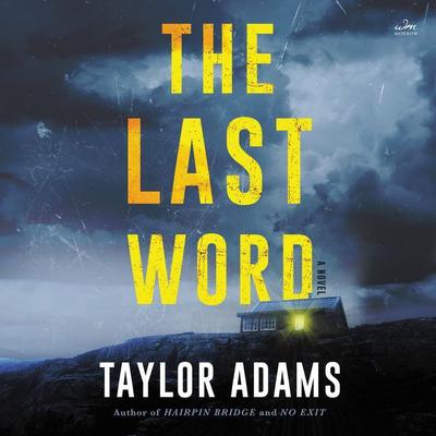 The Last Word by Taylor Adams audiobook
