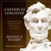 A Nation So Conceived by  Michael P. Zuckert audiobook