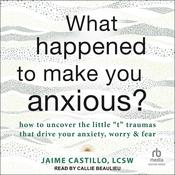 What Happened to Make You Anxious? by  Jaime Castillo, LCSW audiobook