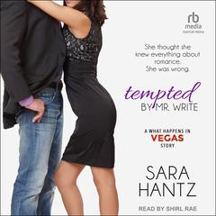Tempted By Mr. Write by Sara Hantz audiobook