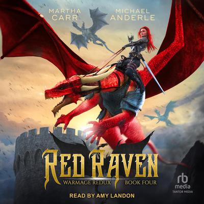 Red Raven by Martha Carr audiobook