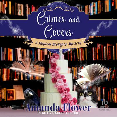Crimes and Covers by Amanda Flower audiobook