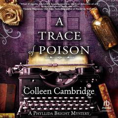 A Trace of Poison by Colleen Cambridge audiobook