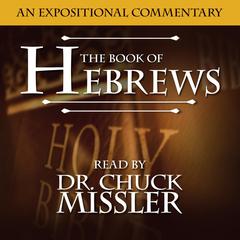 The Book of Hebrews by Chuck Missler audiobook