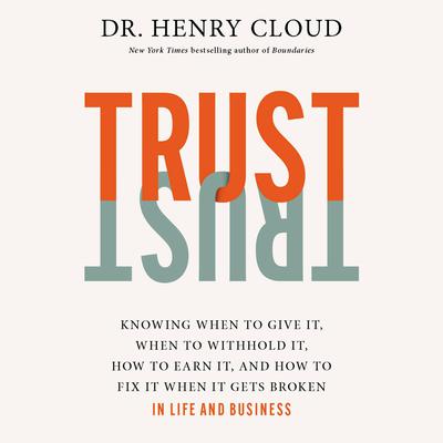 Trust by Henry Cloud audiobook