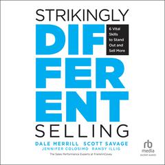 Strikingly Different Selling by Jennifer Colosimo audiobook
