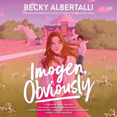Imogen, Obviously by Becky Albertalli audiobook