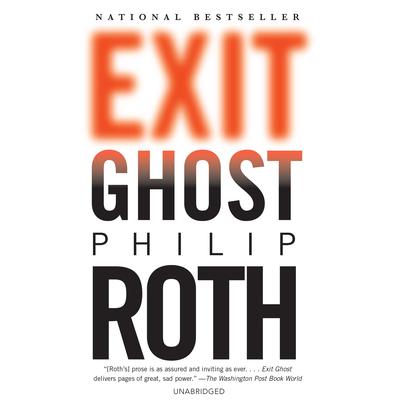Exit Ghost by Philip Roth audiobook