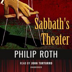 Sabbath’s Theater by Philip Roth audiobook