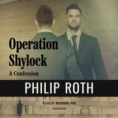 Operation Shylock by Philip Roth audiobook