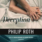 Deception by  Philip Roth audiobook