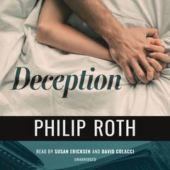 Deception by Philip Roth audiobook