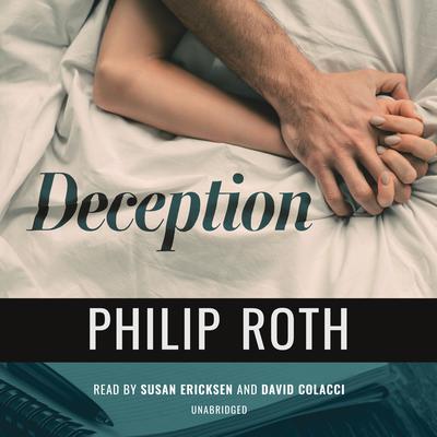 Deception by Philip Roth audiobook