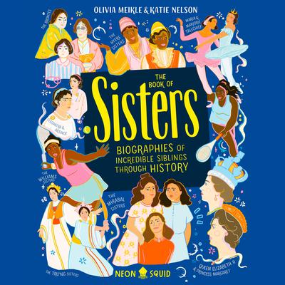 The Book of Sisters by Olivia Meikle audiobook
