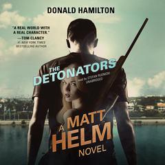 The Detonators by Donald Hamilton audiobook