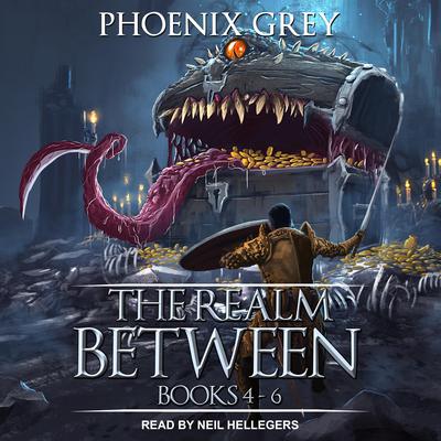 The Realm Between by Phoenix Grey audiobook