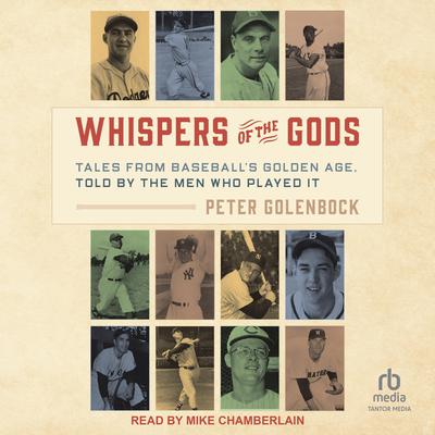 Whispers of the Gods by Peter Golenbock audiobook