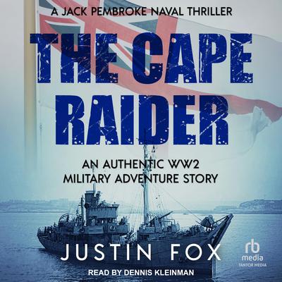 The Cape Raider by Justin Fox audiobook