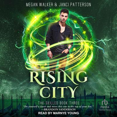 Rising City by Megan Walker audiobook