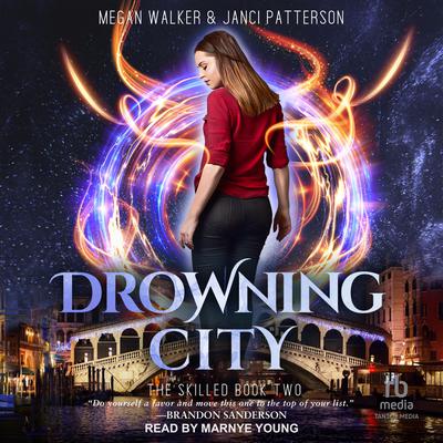 Drowning City by Megan Walker audiobook