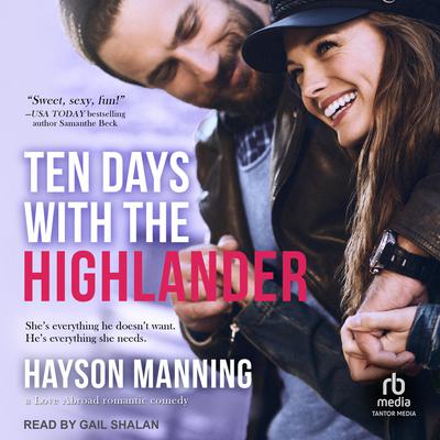 Ten Days with the Highlander by Hayson Manning audiobook