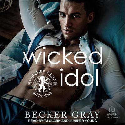 Wicked Idol by Becker Gray audiobook