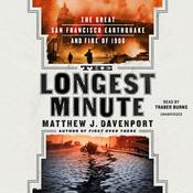 The Longest Minute by  Matthew J. Davenport audiobook