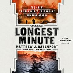 The Longest Minute by Matthew J. Davenport audiobook