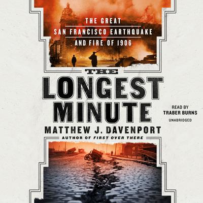 The Longest Minute by Matthew J. Davenport audiobook
