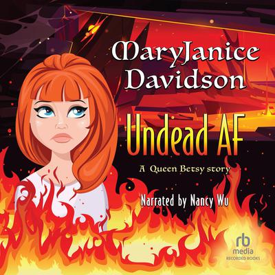 Undead AF by MaryJanice Davidson audiobook