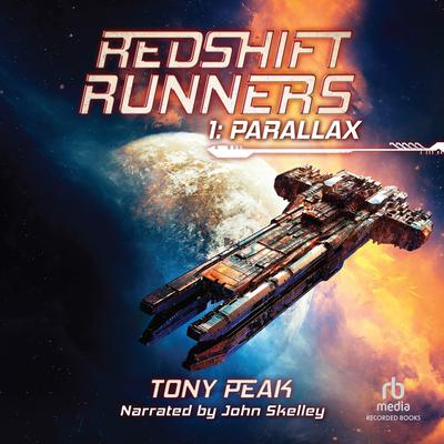 Parallax: A Space Opera Adventure by Tony Peak audiobook