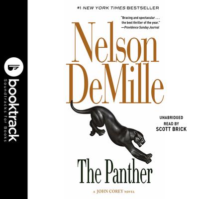 The Panther: Booktrack Edition by Nelson DeMille audiobook