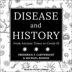 Disease & History by Michael Biddiss audiobook