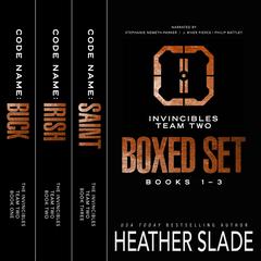 The Invincibles Team Two Audio Bundle by Heather Slade audiobook
