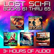 Lost Sci-Fi Books 61 thru 65 by  Erik Fennel audiobook