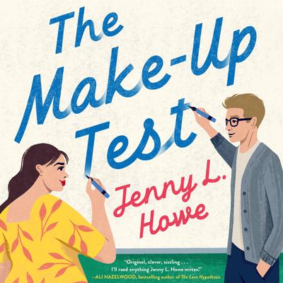The Make-Up Test by Jenny Howe audiobook