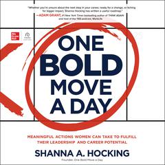 One Bold Move a Day by Shanna Hocking audiobook