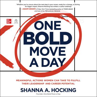 One Bold Move a Day by Shanna Hocking audiobook