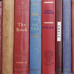 The Book on the Bookshelf by Henry Petroski audiobook