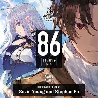 86--EIGHTY-SIX, Vol. 3 by Asato Asato audiobook