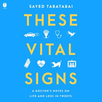 These Vital Signs by Sayed Tabatabai audiobook