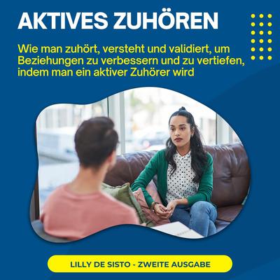 Aktives Zuhören by Lilly De Sisto audiobook