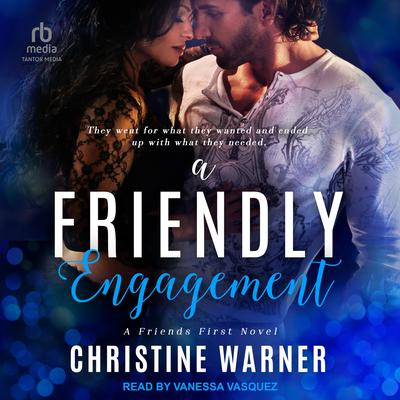 A Friendly Engagement by Christine Warner audiobook