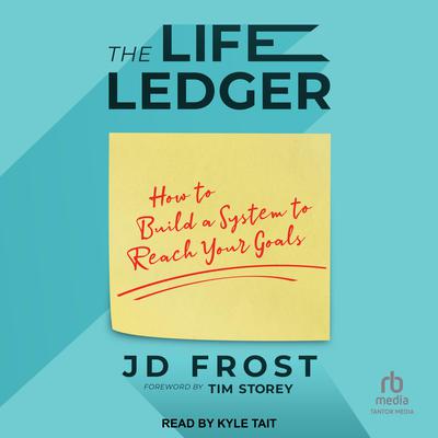 The Life Ledger by JD Frost audiobook