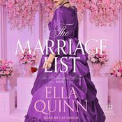 The Marriage List by  Ella Quinn audiobook