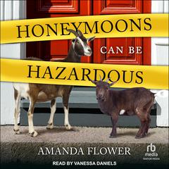 Honeymoons Can Be Hazardous by Amanda Flower audiobook