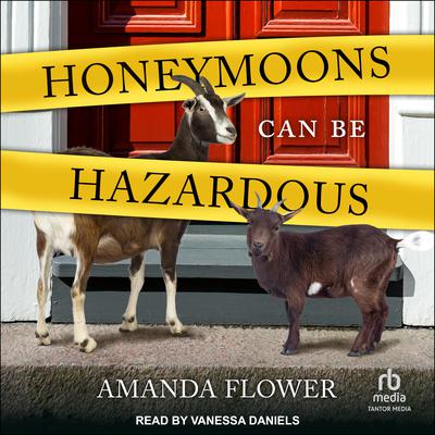 Honeymoons Can Be Hazardous by Amanda Flower audiobook