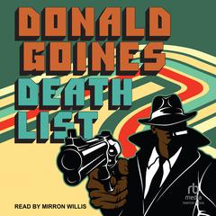 Death List by Donald Goines audiobook