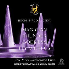 Heroes and Villains Phase 2 by Natasha Luxe audiobook