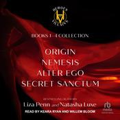 Heroes and Villains Phase 1 by  Natasha Luxe audiobook
